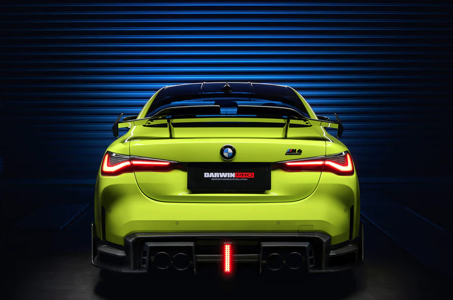 BMW M4 G82/G83 BKSSII Style Diffuser Carbon