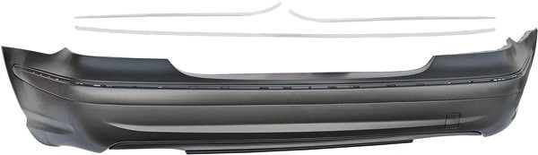 MB W211 Sport Achterbumper