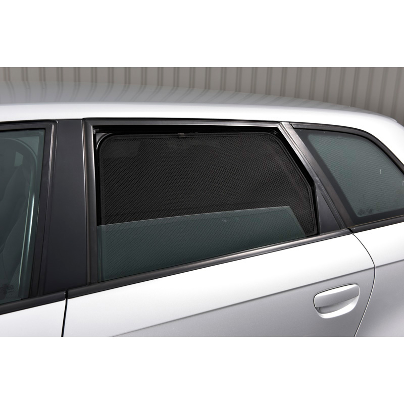 Set Car Shades (achterportieren)  Alfa Romeo Stelvio 2017- (2-delig)