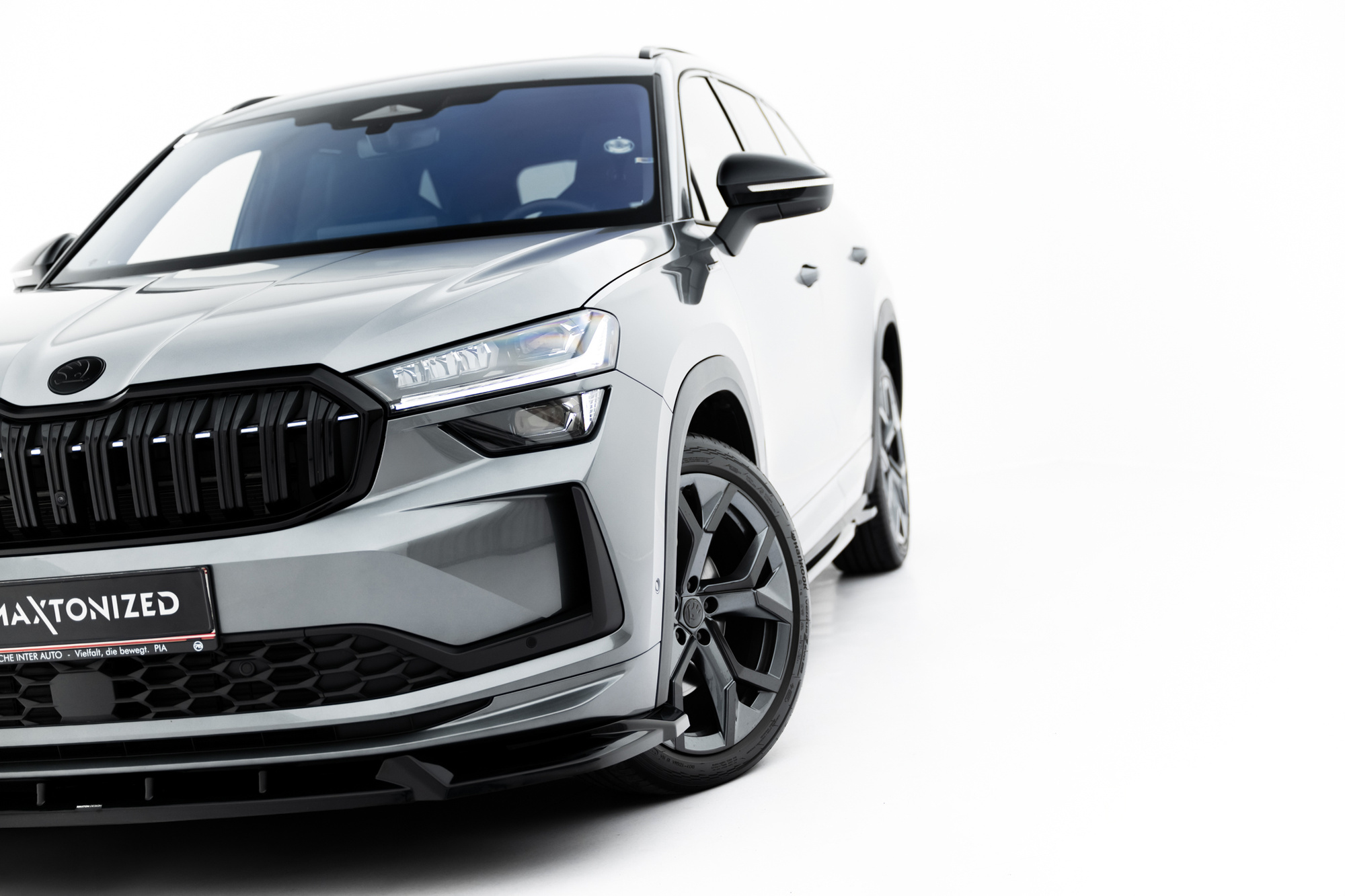 Voorspoiler Skoda Kodiaq Sportline Mk2 V.1 2024 – Heden