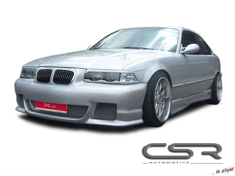 Voorbumper BMW E36 CSR X-Line