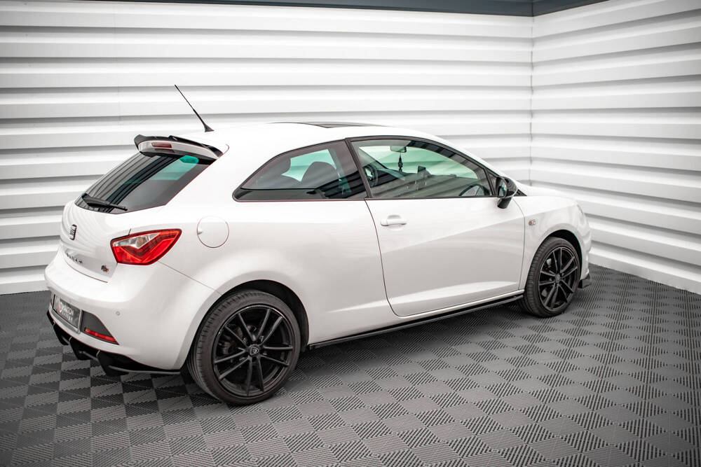 Zijskirts Seat Ibiza FR SC FL Maxton Glans Zwart
