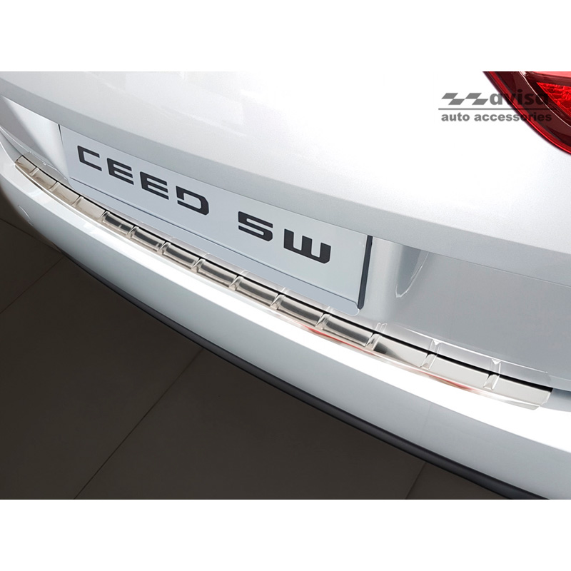 RVS Achterbumperprotector  Kia Ceed III SW 2018-2021 & FL 2021- 'Ribs'