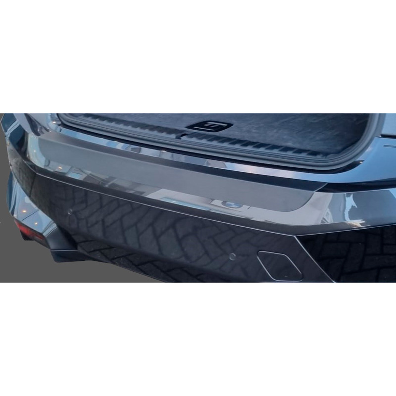 ABS Achterbumper beschermlijst  BMW iX (I20) incl. 'M' Sport & 'M' 2022- Zwart
