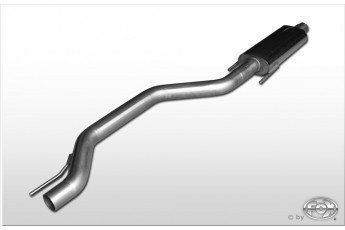 Opel Signum Sportheck 2,8l Voordemper FOX