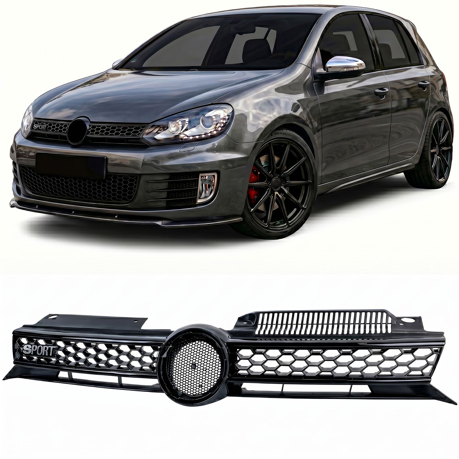 Grill VW Golf VI