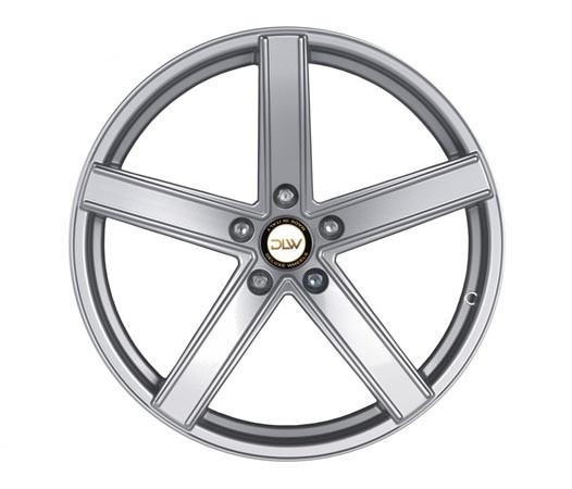 Deluxe Uros K Silver 11x19 5x130 ET55 Velgen