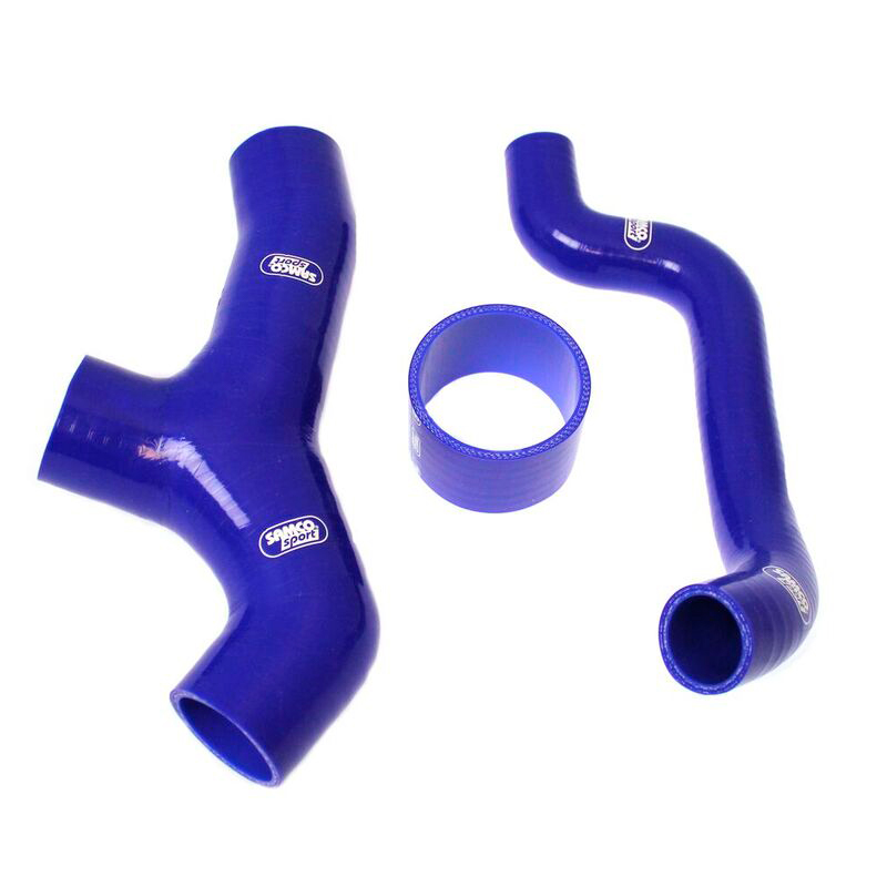 Samco Slangen Kit  Subaru Impreza Turbo Versie 9 Hawkeye 2006-2008 - 3-delig - Turbo - Blauw