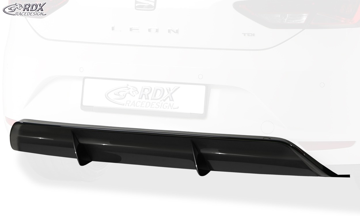 Achter diffuser Seat Leon 5F RDX