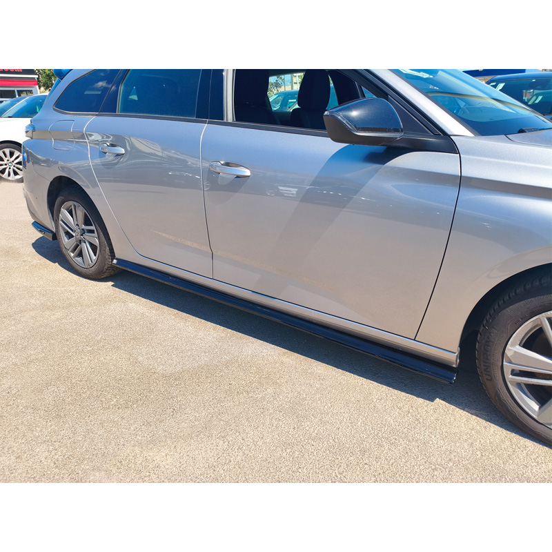 Motordrome Sideskirts  Peugeot 308 III SW 2021- (ABS)