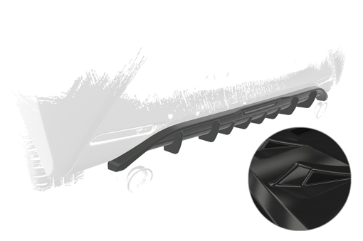 Diffuser Toyota Aygo 2