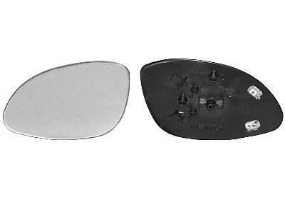 spiegelglas, bol glas, verwarmd, rechts,-02/1999 Opel Vectra B,
