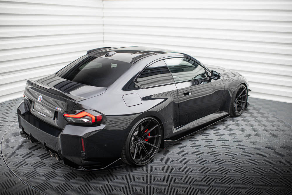 Dakrails BMW M2 G87 Maxton Glans Zwart