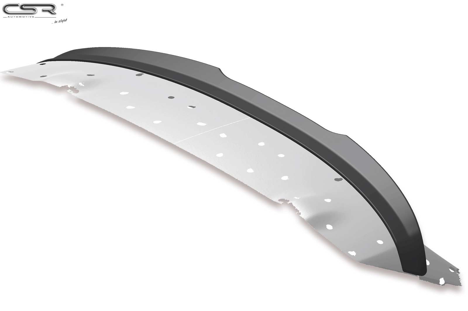 Achterspoiler Mazda 2 (Typ DJ) glans zwart