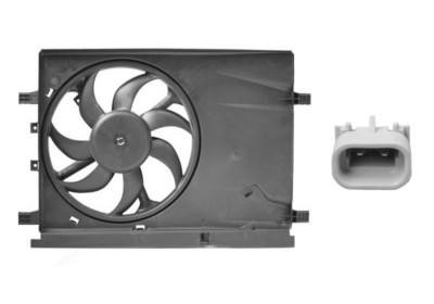 ventilator, compleet, 1.2 8V/1.4 8V en 16V, geen Airco Fiat Punt