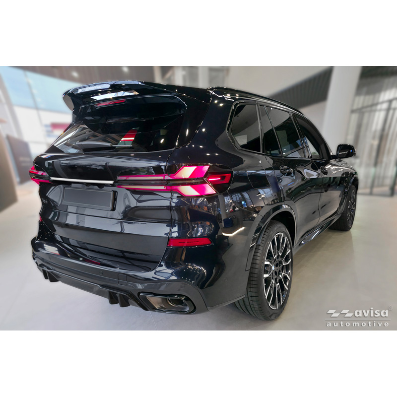 Avisa Geborsteld RVS Kofferbak Sierlijst  BMW X5 IV (G05) M-Sport 2018-2023 & Facelift 2023-