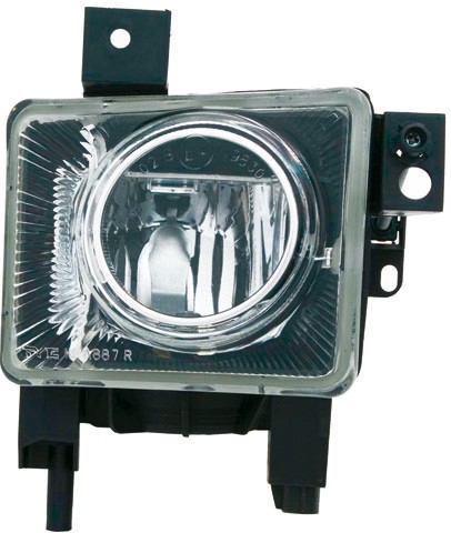 Mistlamp rechts VECTRA C 05.08 RONDE VORM