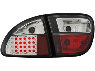 Luces traseras LED Seat Leon 1M 99- negro