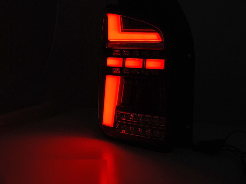 Taillights VW Bus T5 LED Tube Achterdeuren