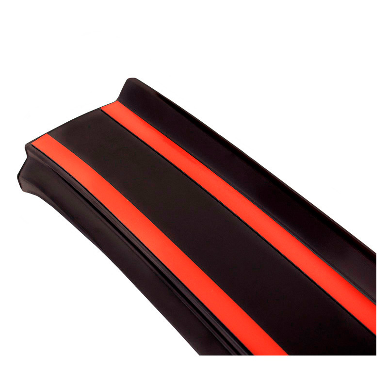 RGM ABS Achterbumper beschermlijst  Kia PV5 2025- met achterdeuren - Glanzend Zwart
