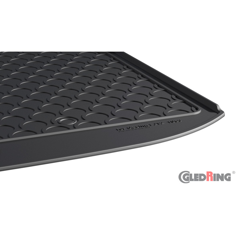 Rubbasol (Rubber) Kofferbakmat  Nissan Qashqai III (J12) 2021- (hoge variable laadvloer)