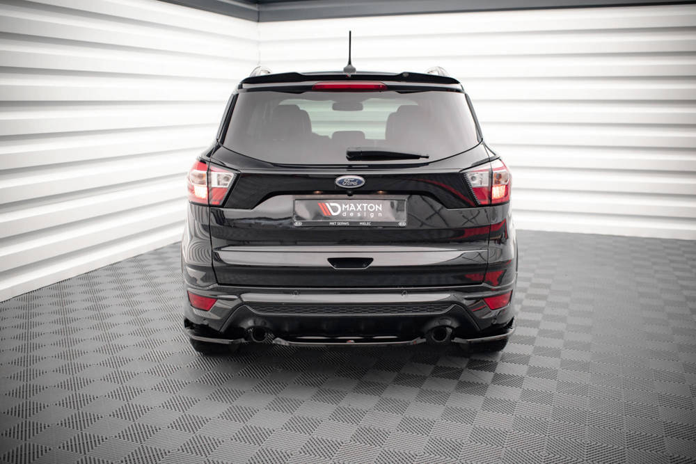 Diffuser Ford Escape ST-Line MK3 Maxton Glans Zwart
