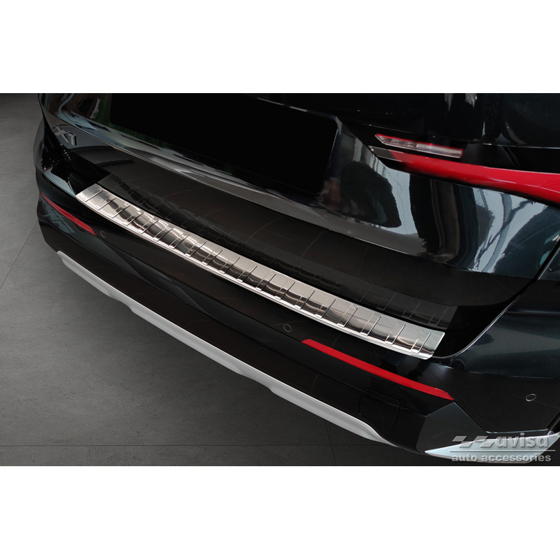 RVS Achterbumperprotector  BMW X1 U11 / X1 U11 xLine 2022- 'Ribs'