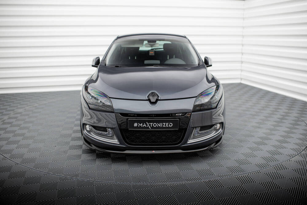 Voorspoiler V.2 Renault Megane 3 GT FL Maxton Design