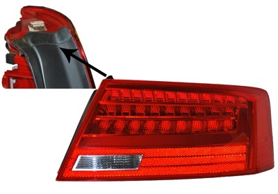 ACHTERLICHT RECHTS Coupe Buiten LED AUDI A5 8/11+