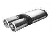 Sport-Eindemper 2x100mm Universeel Ulter-Sport