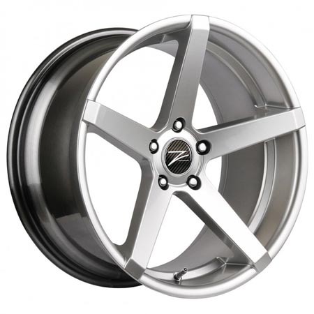 Z-Performance Six Hyper Silver 8,5x19 5x120 ET35 Velgen