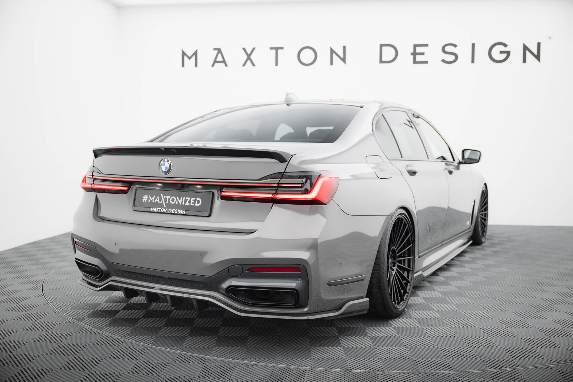 Bodykit Carbon Fiber Splitters BMW 7 M-Pack G11 Facelift (2019–2022)