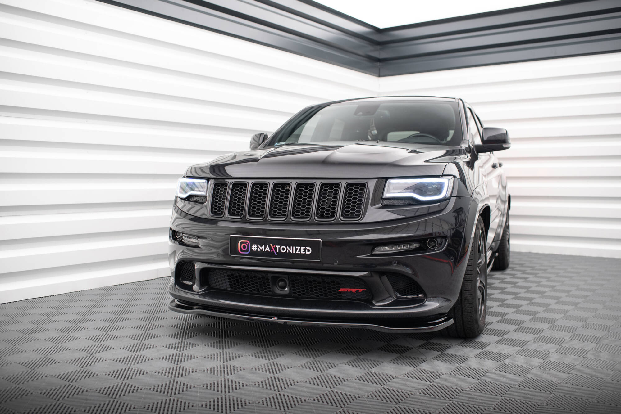 Bodykit – Jeep Grand Cherokee SRT WK2 Facelift (2013–2017)