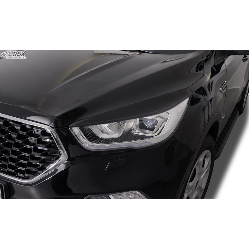 RDX Koplampspoilers  Ford Kuga II (DM2) Facelift 2016-2019 (ABS)