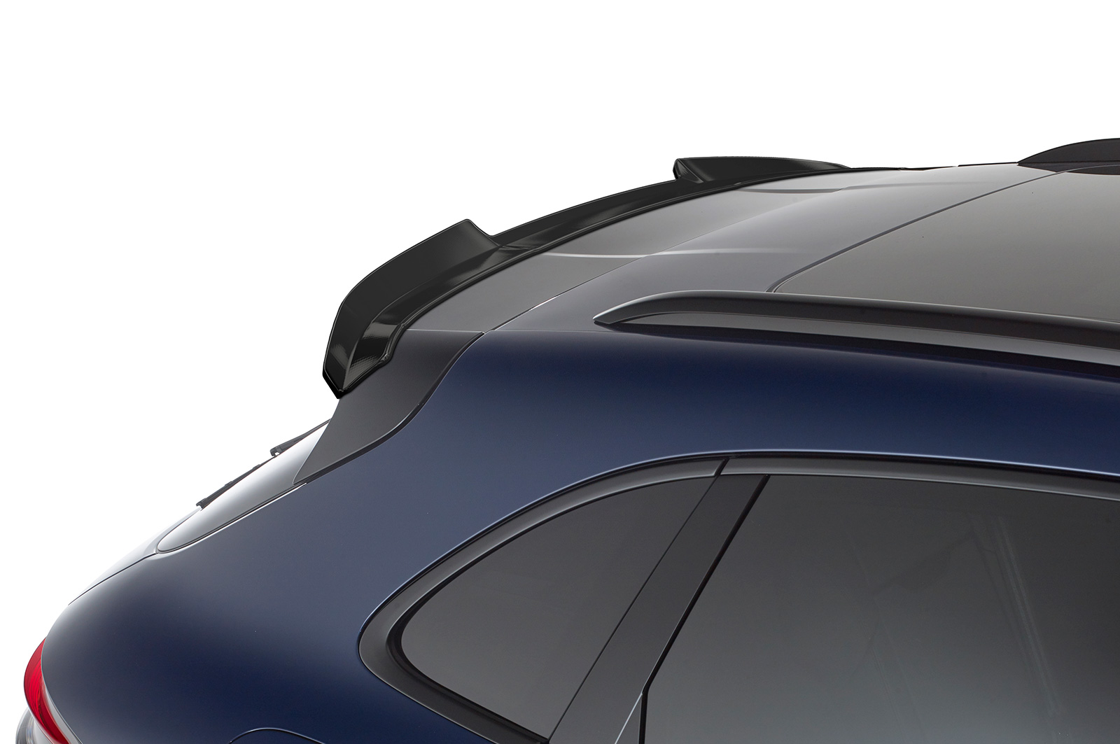 Spoiler Porsche Macan CSR glans Zwart