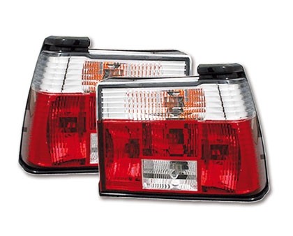 Luces traseras VW Jetta 2 claro rojo/blanco