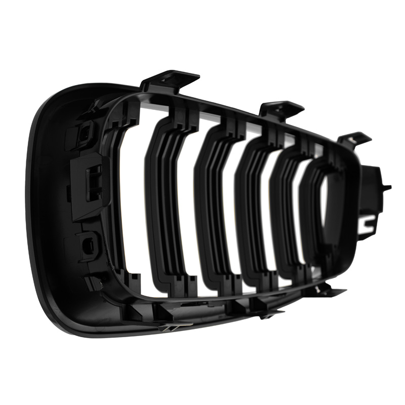 Glanzend zwarte Grills BMW 3-Serie F30/F31 2012-2016 M-Style