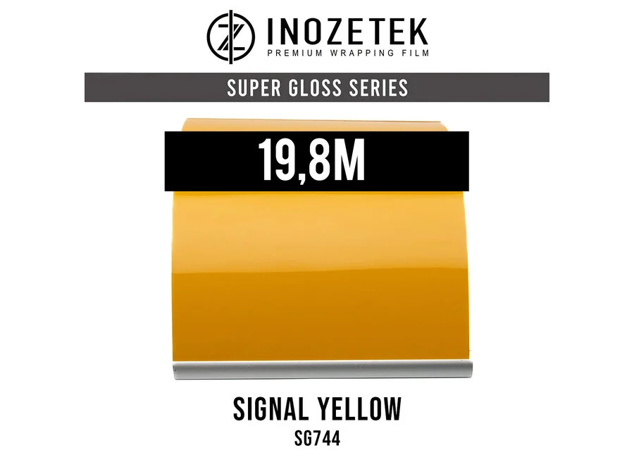 Inozetek Super Gloss Signal Yellow - SG744 20m