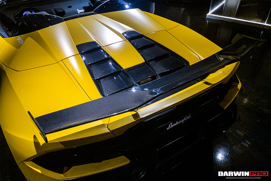 Lamborghini Huracan EVO 4WD OD Style Dry Carbon Spoiler 2019-2022