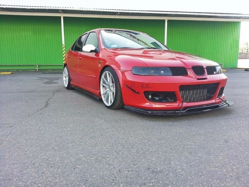 Hybrid voorspoiler Seat Leon Cupra 1M Maxton Design