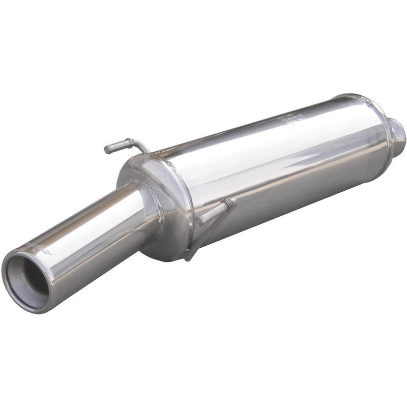100% RVS Sportuitlaat  Peugeot 306 2.0 HDi/1.9 TD (90pk) 80mm