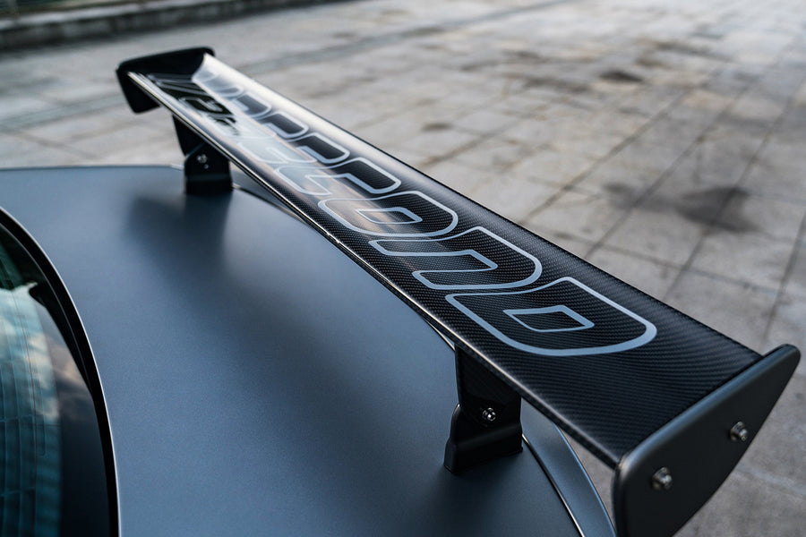 Achterklep Spoiler BMW M3 E92/E93 & BMW 1M E82 E88 RZ Style Carbon Fiber