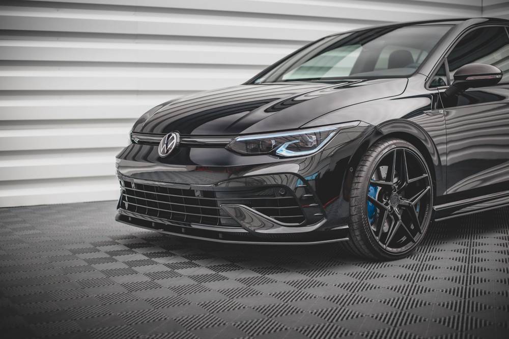 Voorspoiler Street Pro Volkswagen Golf 8 R Maxton