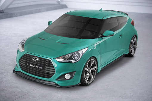 Voorspoiler Hyundai Veloster MK1 Turbo