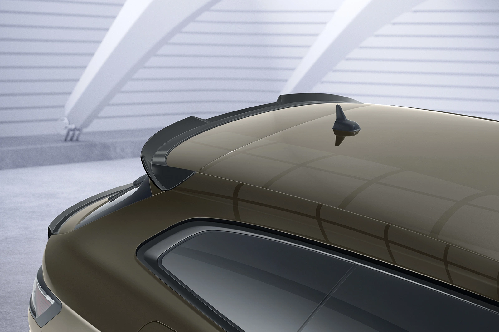 Achterspoiler VW Arteon Shooting Brake glans zwart 2020–