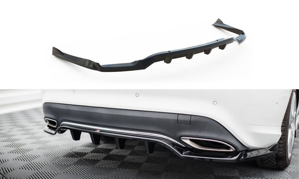 Achterspoiler Mercedes-benz CLA C117 Facelift