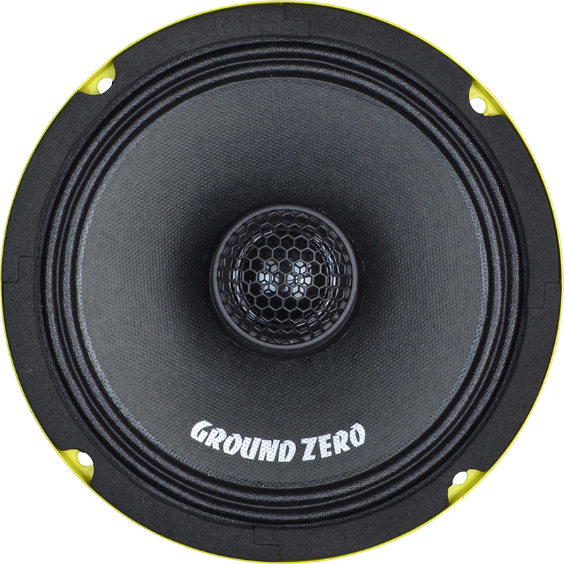 Ground Zero GZCF 6.5XSPL Coaxiaal Luidsprekersysteem – 165 mm / 6.5″
