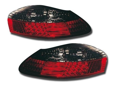 Luces traseras LED Porsche Boxer rojo/humo