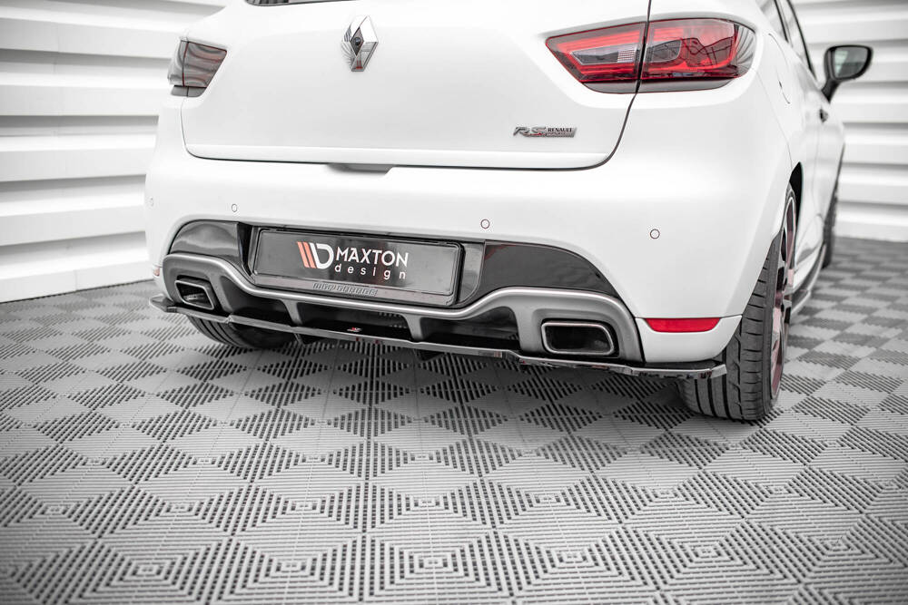 Diffuser Renault Clio 4 RS Maxton Glans Zwart