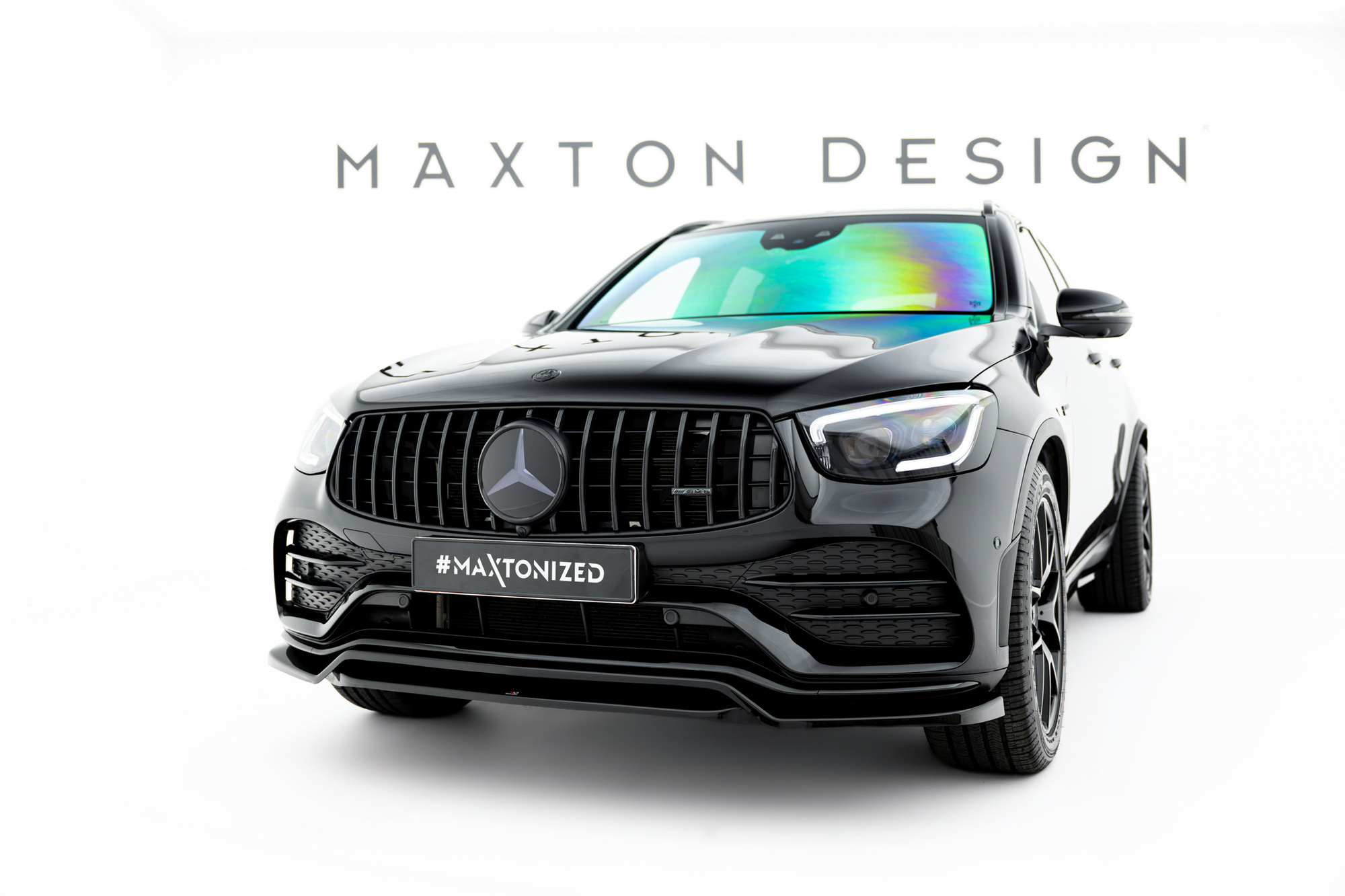 Bodykit – Mercedes-AMG GLC 43 SUV X253 Facelift (2019–2022)
